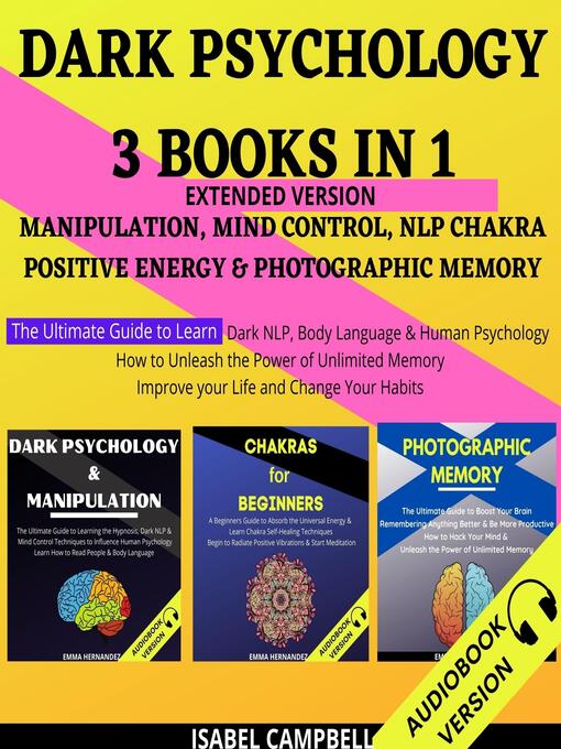 Title details for Dark Psychology 3 Books In 1 Extended Version by Isabel Campbell - Wait list